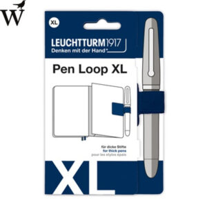 Pen loop XL Leuchtturm Navy zelfklevend