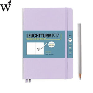 Sketch Book Leuchtturm medium Lilac hard cover