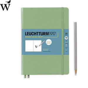 Sketch Book Leuchtturm medium Sage hard cover