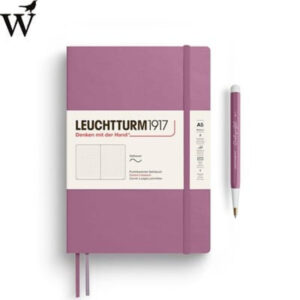 Notitieboek Leuchtturm Med. Dusty Rose dotted soft cover A5