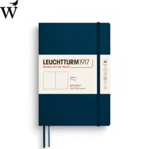 Notitieboek Leuchtturm Med. Deep Sea plain soft cover A5