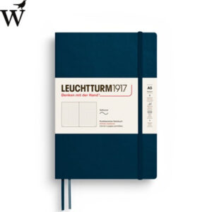 Notitieboek Leuchtturm Med. Deep Sea dotted soft cover A5