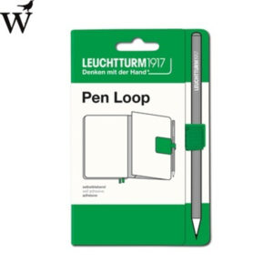 Pen loop Leuchtturm Spring Leaf zelfklevend