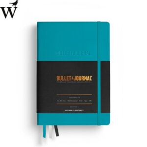 Bullet Journal Leuchtturm Medium turqoise A5 Notitieboek