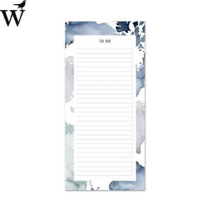 Notepad · PASTEL BLOBS