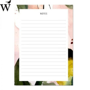 Notepad · FLORAL COLOURS NO.1