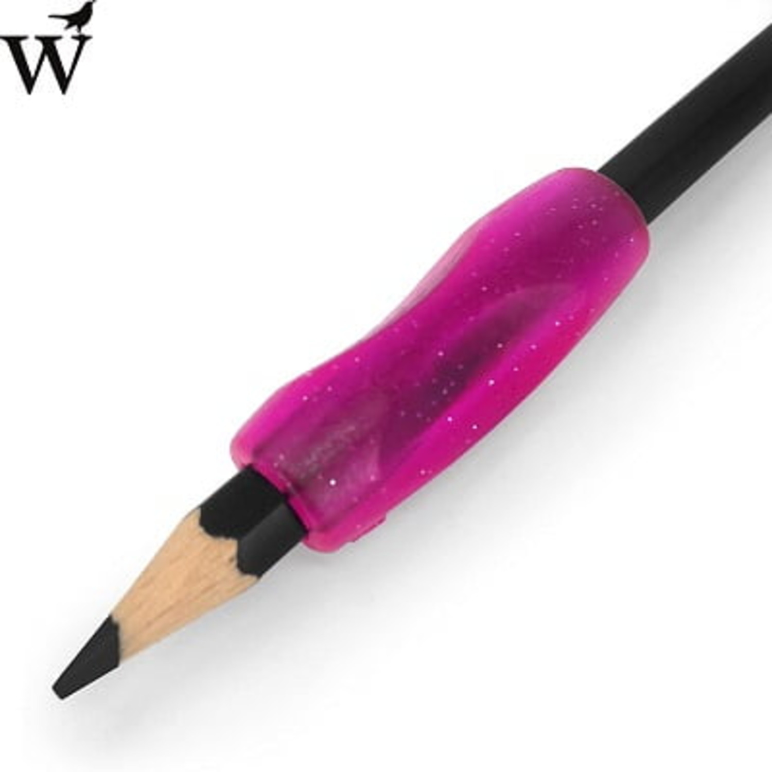 Potloodhouder Pen Grip Westcott zakje á 4 assorti - Afbeelding 2