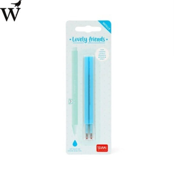 Legami 2 refills set - Lovely Friends Sky Blue - Afbeelding 2