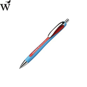 Balpen Schneider Slider Rave blauw/rood