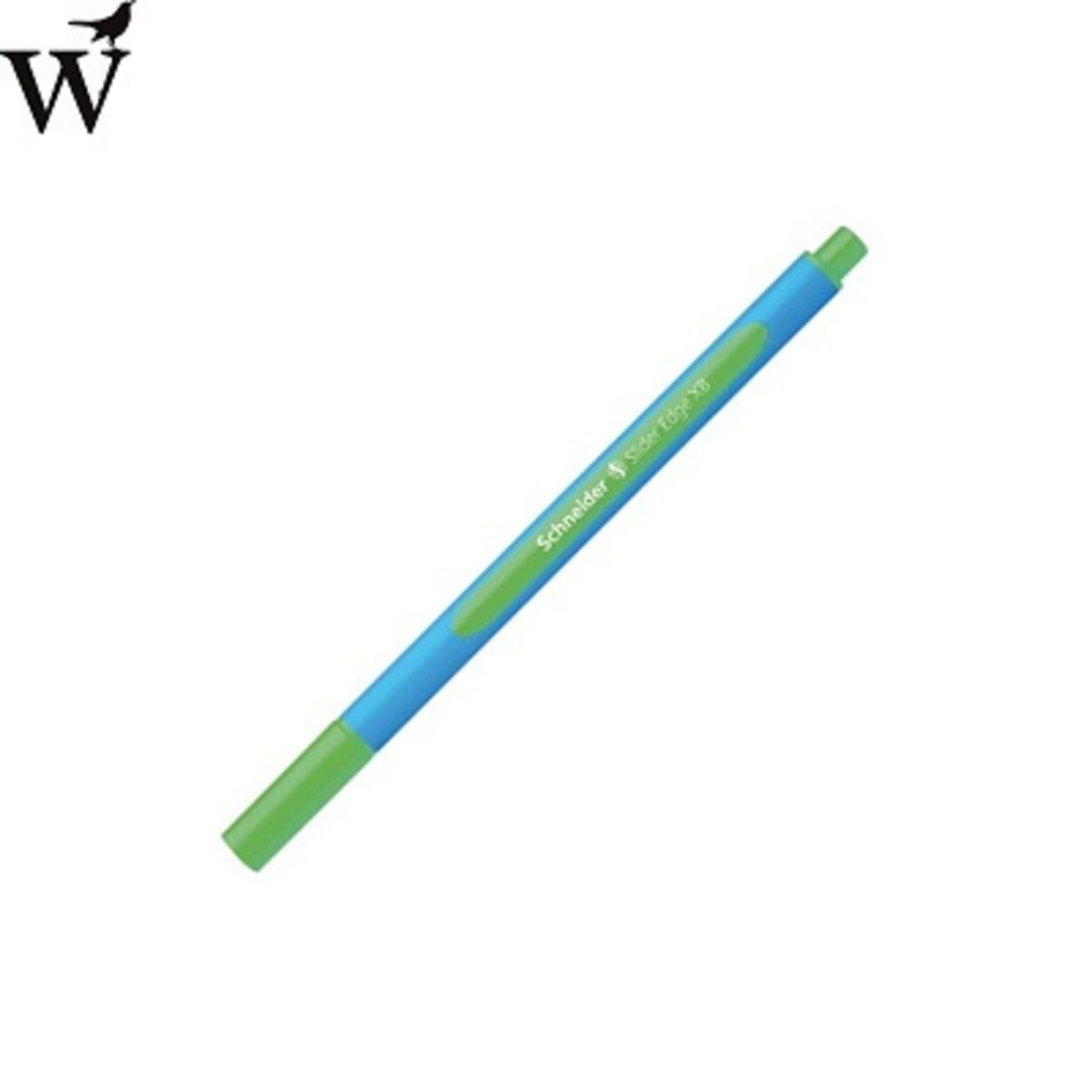 Balpen Schneider Slider Edge XB 1,4mm groen