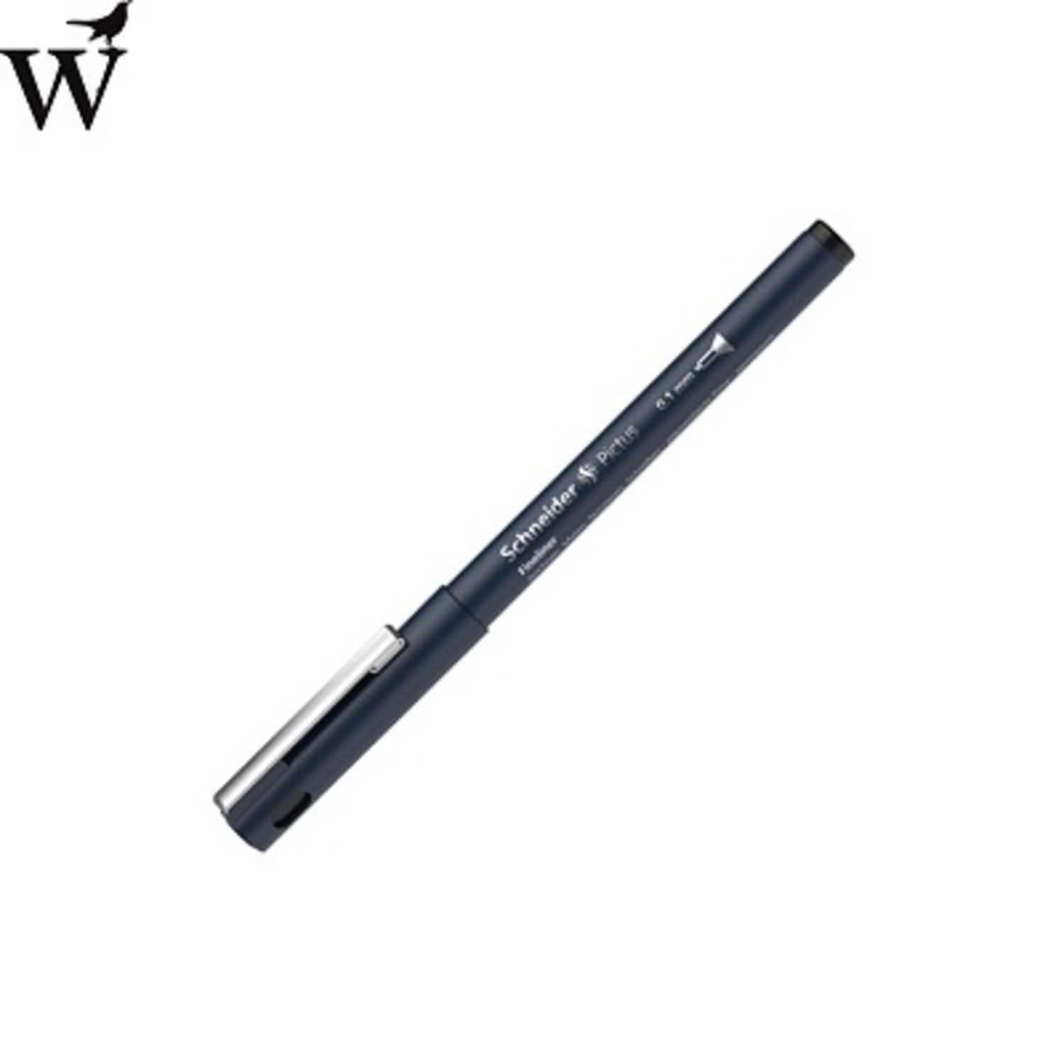 Fineliner Schneider Pictus 0.1mm zwart