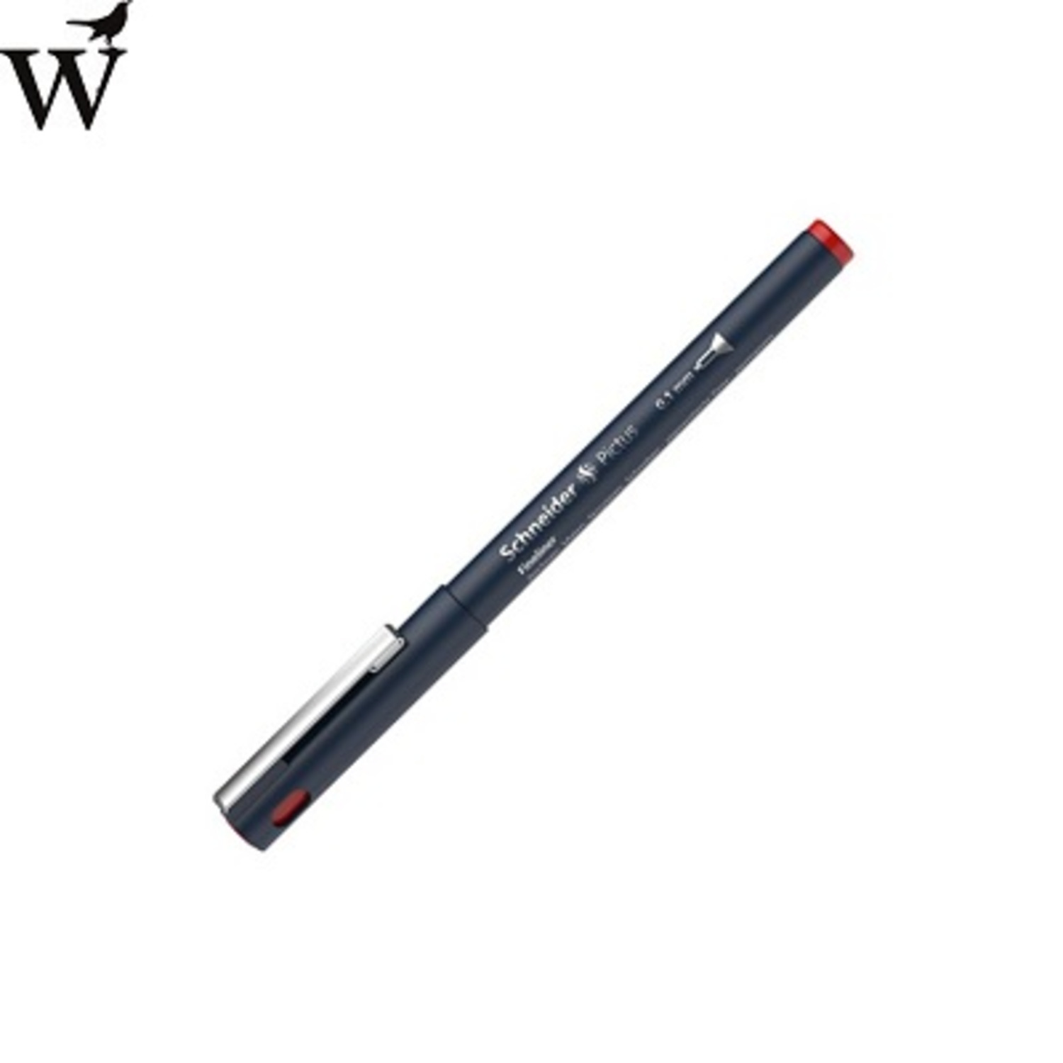 Fineliner Schneider Pictus 0.1mm rood