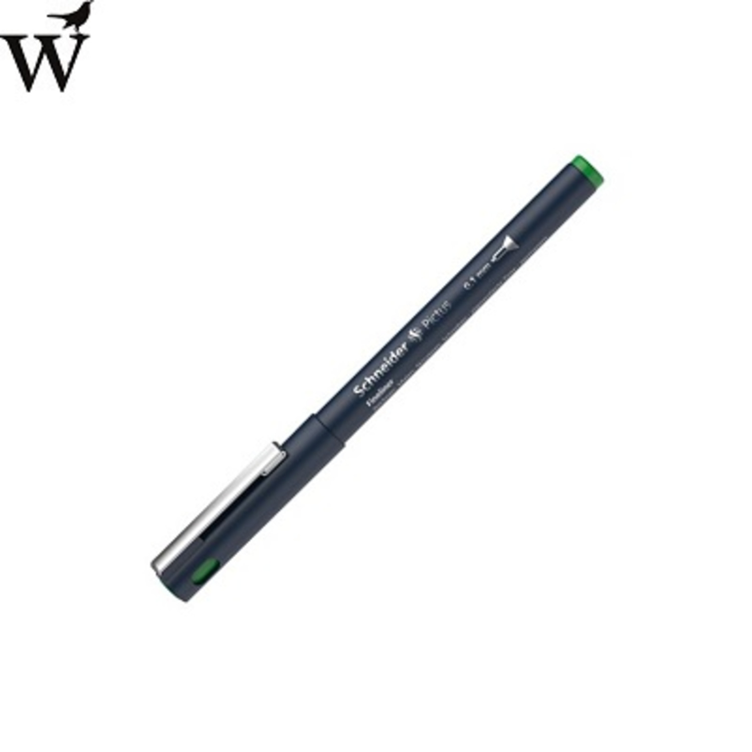Fineliner Schneider Pictus 0.1mm groen