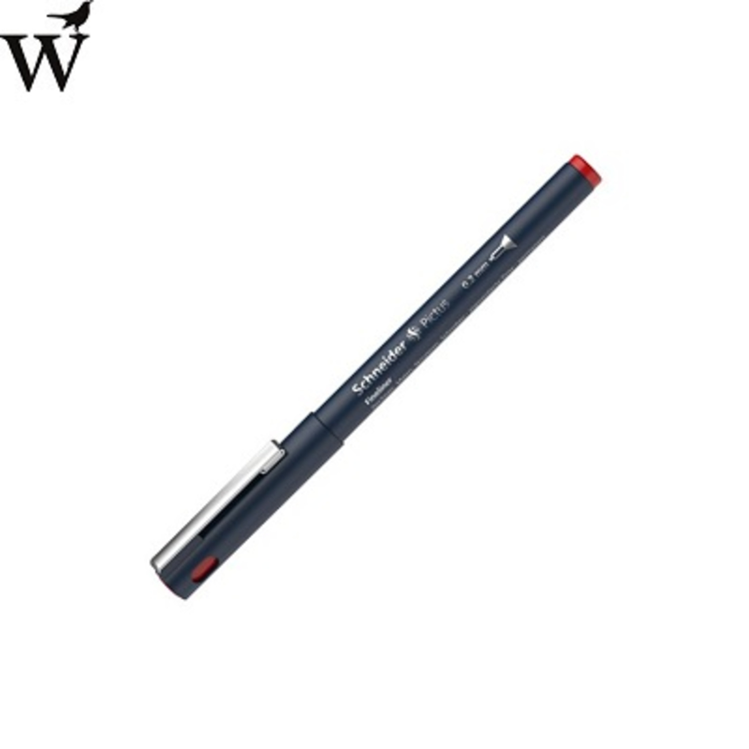 Fineliner Schneider Pictus 0.2mm rood