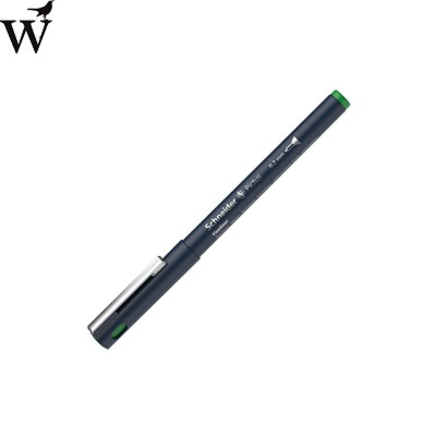 Fineliner Schneider Pictus 0.2mm groen