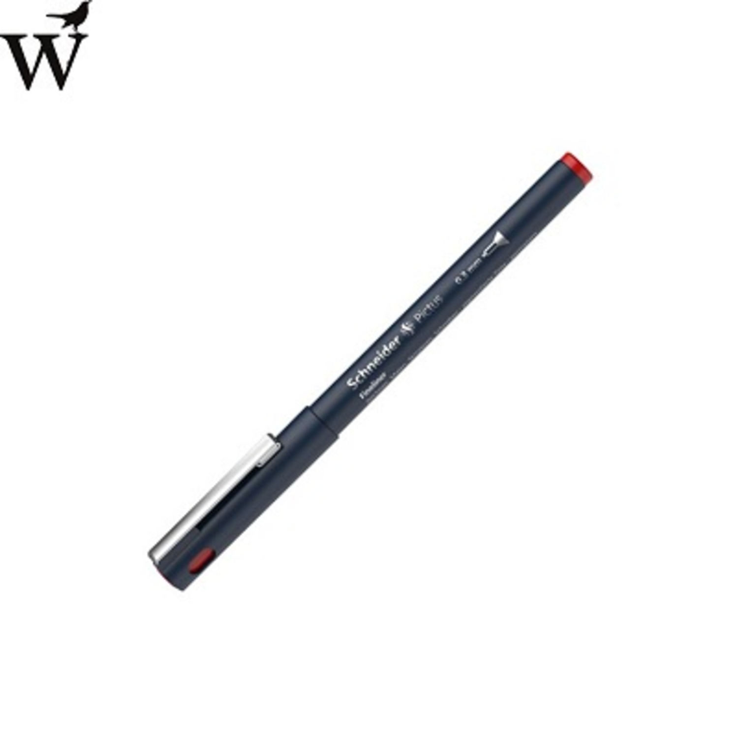 Fineliner Schneider Pictus 0.3mm rood