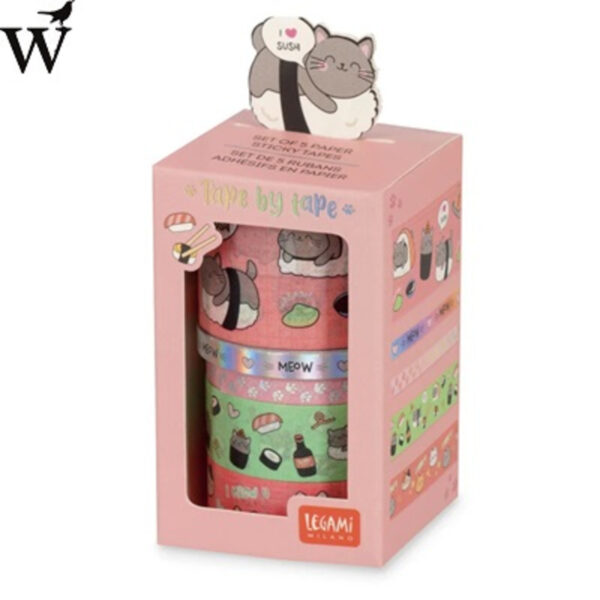 Legami paper sticky tape - Kitty - Afbeelding 2
