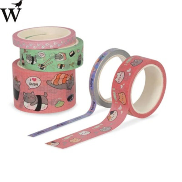 Legami paper sticky tape - Kitty