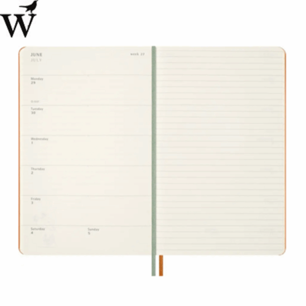 Moleskine lim.ed. planner Peanuts weekly large - Afbeelding 2