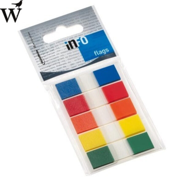 infoNotes Flags 12,5x43mm assorti 5x26 vel