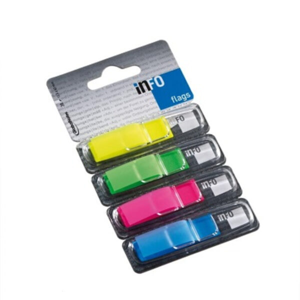 InfoNotes Flags 12,5x43mm 4x36 vel assorti