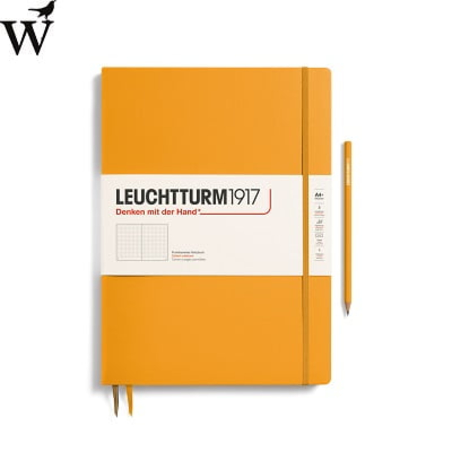 Notitieboek Leuchtturm Master Slim Rising Sun dotted A4+