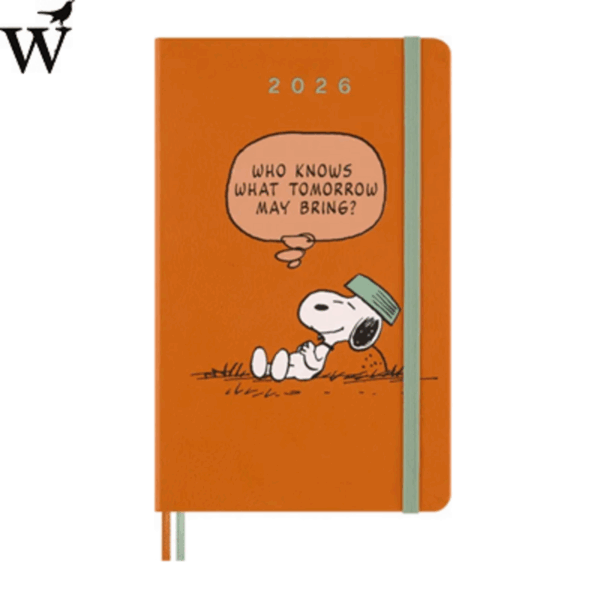 Moleskine lim.ed. planner Peanuts weekly large