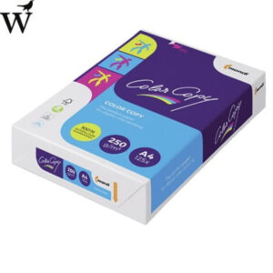 Laserpapier Color Copy A4 250gr wit 125vel