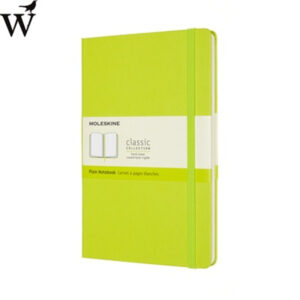 Notitieboek Moleskine blanco large Lemon Green Hard