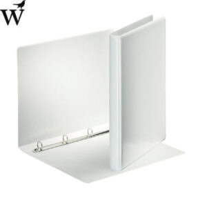 Panoramaringband Esselte Deluxe A4 4D-rings 20mm wit