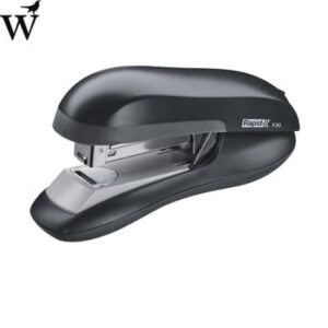 Nietmachine Rapid F30 Flat Clinch 30vel 24/6 zwart