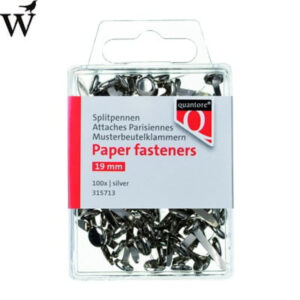 Splitpen Huismerk blister 19mm zilver