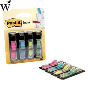 Indextabs 3M Post-it 684ARR4 pijlvorm assorti 96 stuk