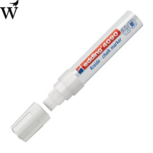 Viltstift edding 4090 window schuin wit 4-15mm