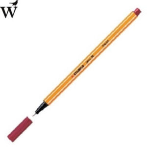 Fineliner Stabilo Point 88/50 donkerrood