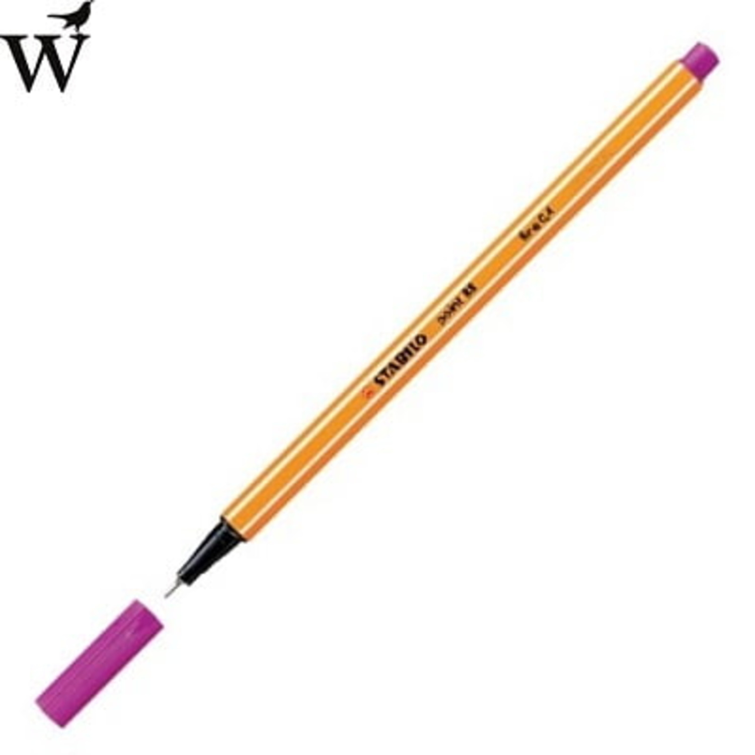 Fineliner Stabilo Point 88/55 paars