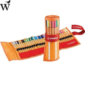 Fineliner Stabilo Point 88 30stuks assorti rollerset