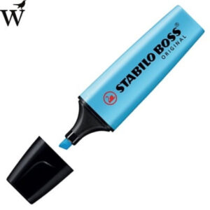 Markeerstift Stabilo Boss blauw 70/31