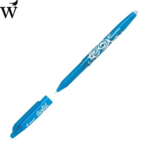 Rollerpen PILOT Frixion BL-FR7 lichtblauw-turquoise  0.35mm