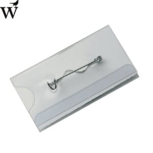 Badge HF2 met speld 32x60mm doos á 24