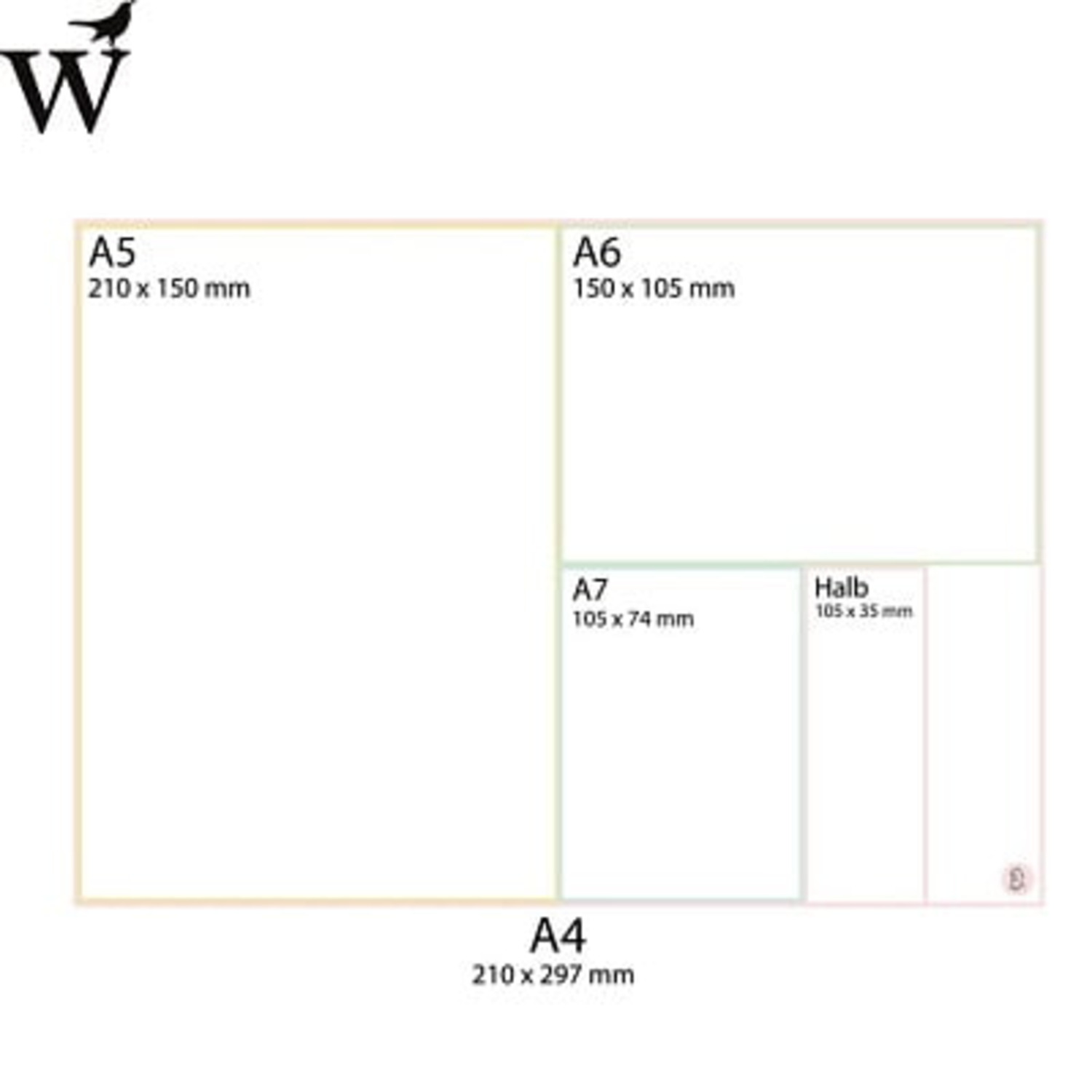 Flashcards confettispecial lila gelinieerd A7 Wolfslag - Afbeelding 3