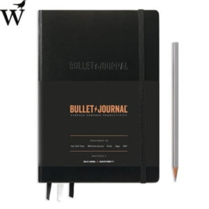 Bullet Journal  Leuchtturm Medium Black A5 Notitieboek