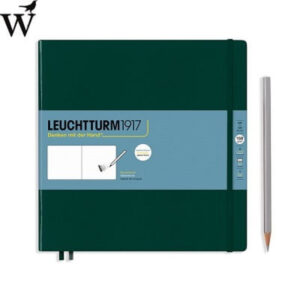 Sketch Book Leuchtturm square Forest green