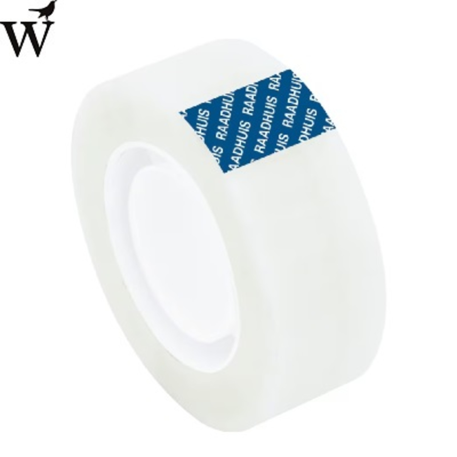 Plakband Raadhuis invisible 19mm x 33m