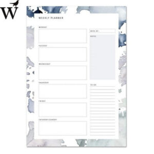 Weekly List · PASTEL BLOBS NO.1