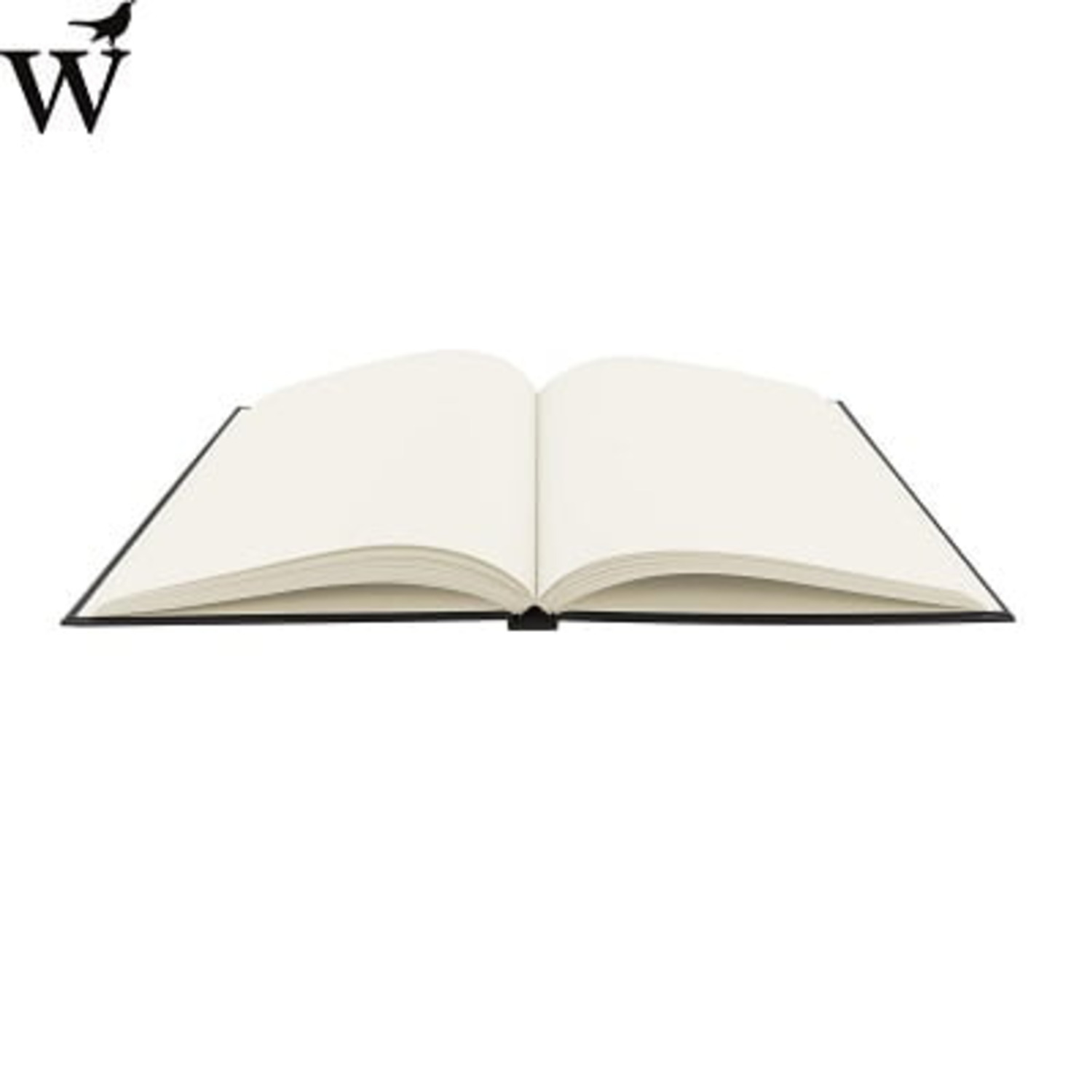 Schetsboek Kangaro Creme A4 blanco 140gr hard cover - Afbeelding 2