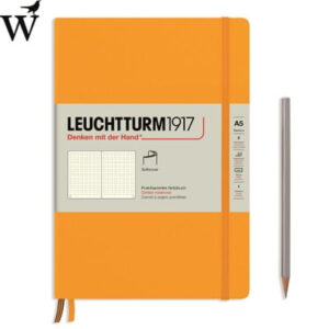Notitieboek Leuchtturm Medium Rising sun dot. soft cover A5