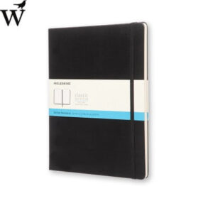 Notitieboek Moleskine xl dotted black hard