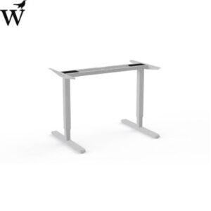 Los ZitSta Tafel frame Elektrisch Verstelbaar Wit  69-118cm