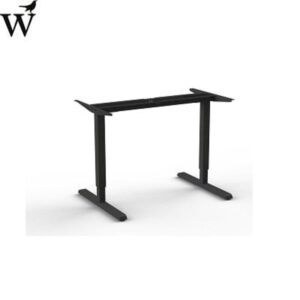 Zit Sta Frame Elektrisch Verstelbaar Zwart - zonder blad